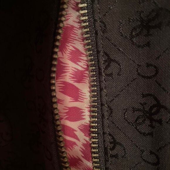 Guess Women's Brown and Black Bag - Picture 3 of 6